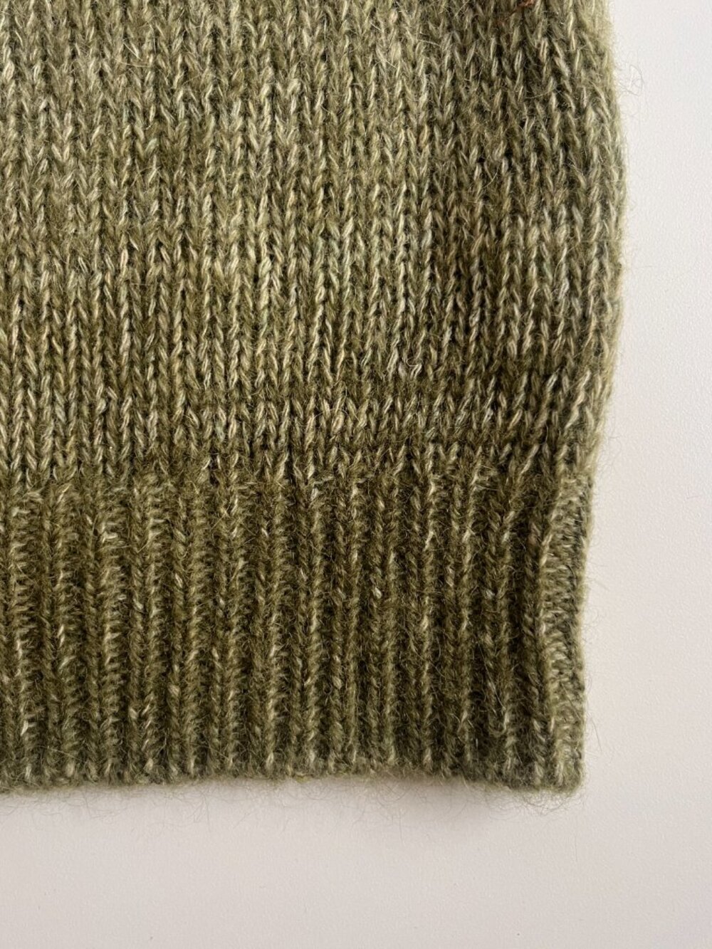 TOAST Green Wool Sweater Vest Size Small - Picture 4 of 7